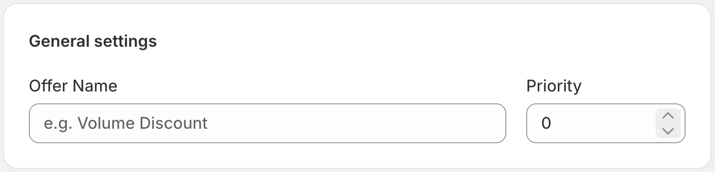 Allmänna inställningar